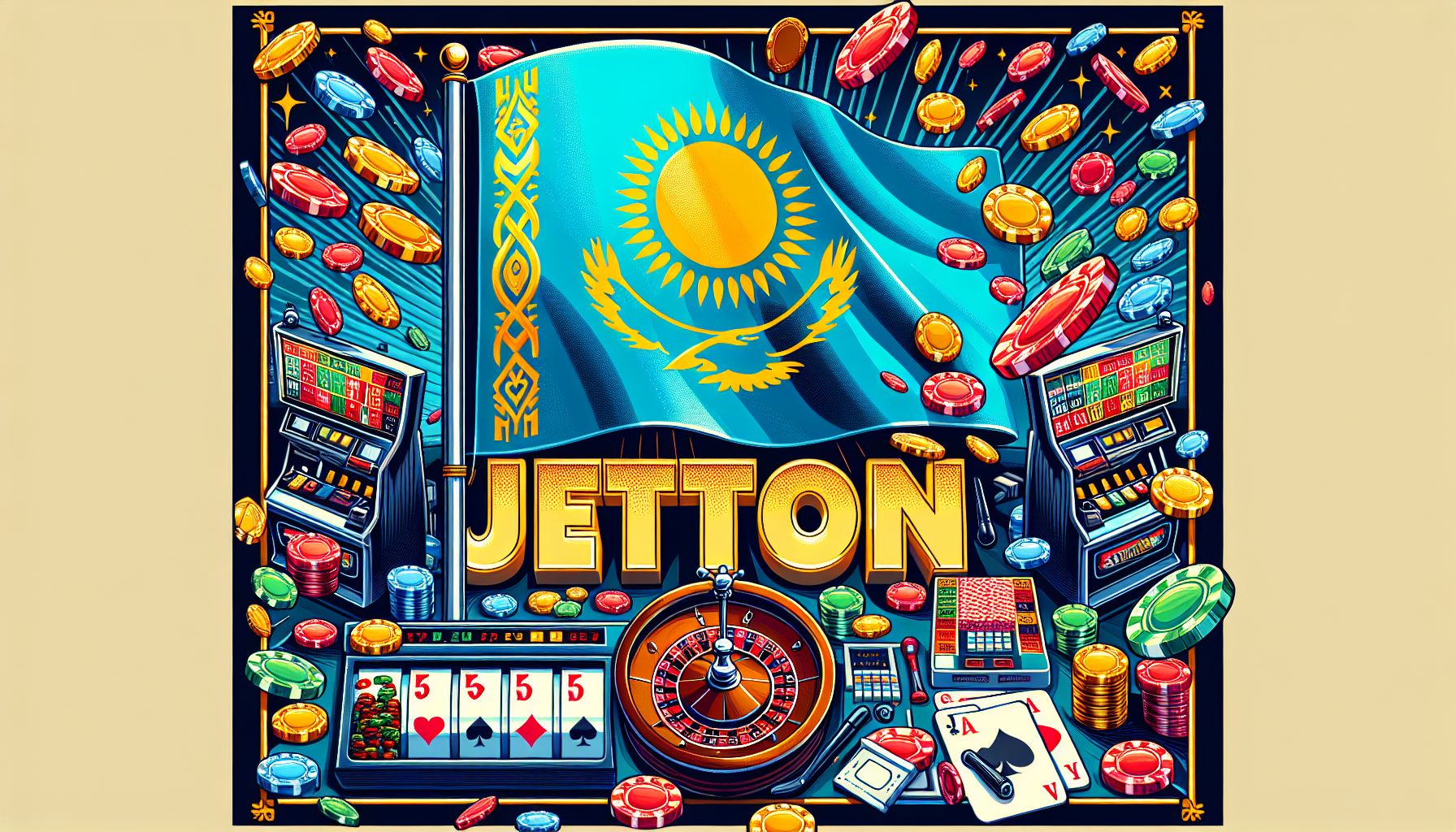 Игровые автоматы JetTon казино