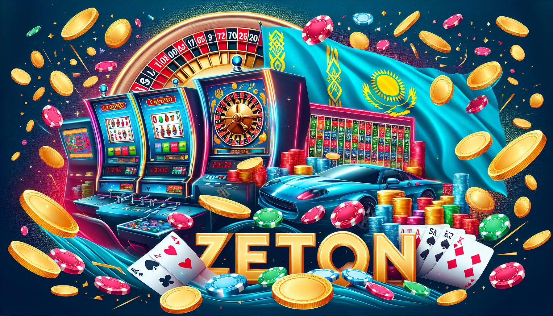 Главная страница онлайн казино JetTon